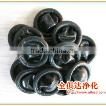 High Quality Black ESD Latex Finger Cot for Electronic Use photo-2