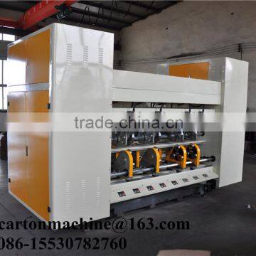 Price of hot sell corrugated box carton high speed slitting scorer machine by computerized
