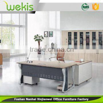 2016 simple and model office furniture china with desk