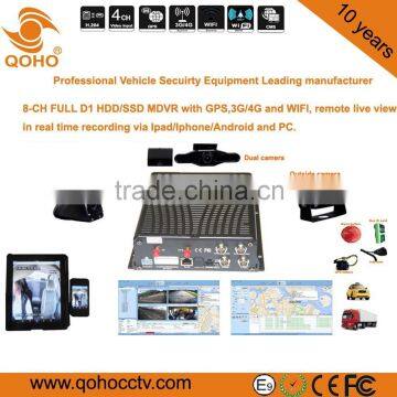 8-CH HDD Car Mobile DVR Mobile Hdd Dvr photo-3