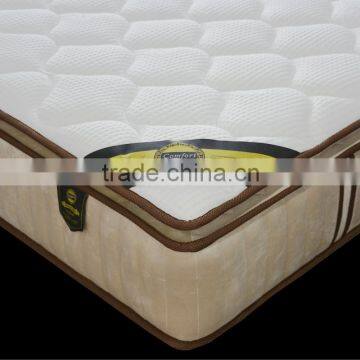 Better Choice for Soft Queen Size Hotel Bedroom Compressed Beds Pocket Spring Mattress EV1614 photo-5