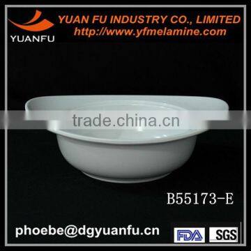 Melamine handle bowl