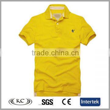 men club wear yellow polo shirt from clothing online