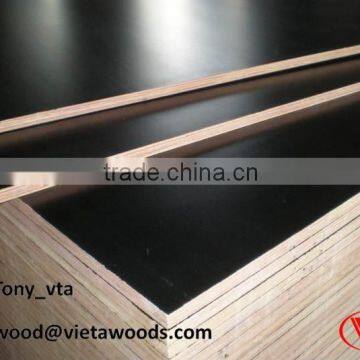 Plywood for concrete formwork