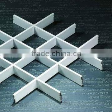 Aluminum grid ceiling