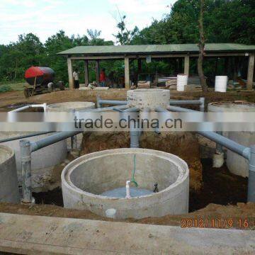 China Puxin Biogas Septic Tank for Hotel Sewage Treatment Plant photo-3