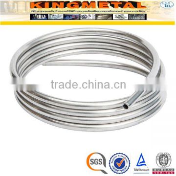 ASTM A269 300 Series Heat Exchanger Stainless Steel Coil Tube