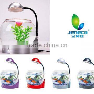Mini Aquarium Round Fish Tank