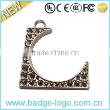 DIY L Letter Accessories, Custom Design Pendant