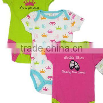 100% Cotton New Design Lovely Cartoon Pattern Three Style Toddler Girl Clothes photo-3