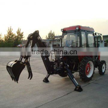 LW-6 20-35HP Small Tractor Backhoe with CE certificate for sale