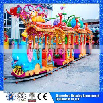 Most Attractive Park Ride Kids Elephant Track Train Ride for Kids photo-3