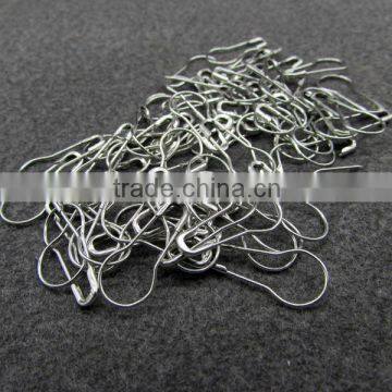 Nickel Safety Pin Pear Shape photo-4