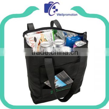 promotional cheap Cool Summer Insulated Folding Cooler tote