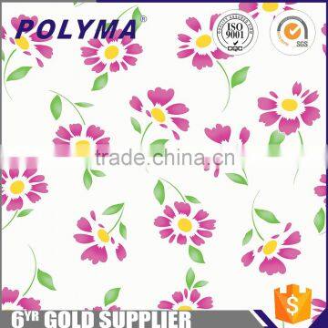 2015 China Manufacturer Factory Price Pvc Decorative Film High Glossy