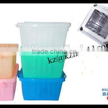 Good Quality Injection Plastic Collect Box Molds Supplier photo-5
