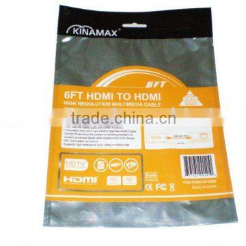 polypropylene laminate Polyethylene bag