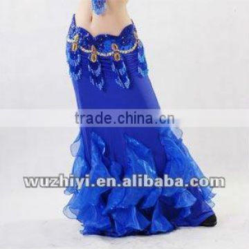 New Design Sexy Belly Dance Mermaid Skirt