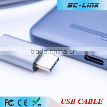 Multi-function Nylon USB 3.1 Type C OTG Cable Connector for Macbook photo-3