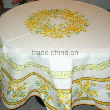 Wholesale Printing 100% Polester Table Linens for Sale photo-4
