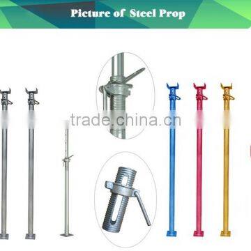 Pre-galvanized Hot Galvanized Painted Adjustable Heavy or Light Steel Prop photo-4