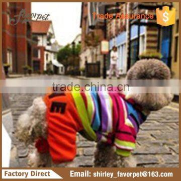 factory direct selling dog clothes , dog clothes display stand , dog clothes with hign quality