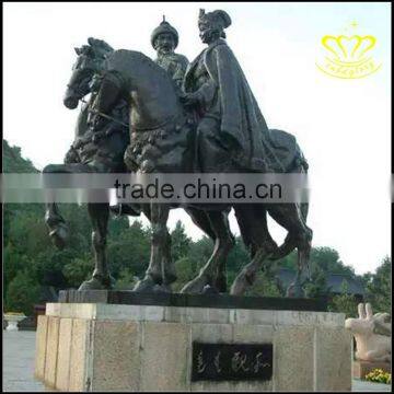 Supply European Style Rome Warrior Bronze Sculpture Sculpture