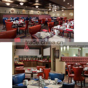 Restaurant Set Teak Wood Dining Table and Chair YR7027 photo-2