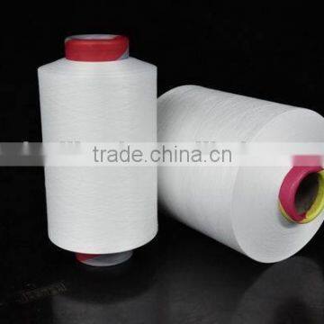 Cationic dty yarn 75/72F 100 polyester dty yarn