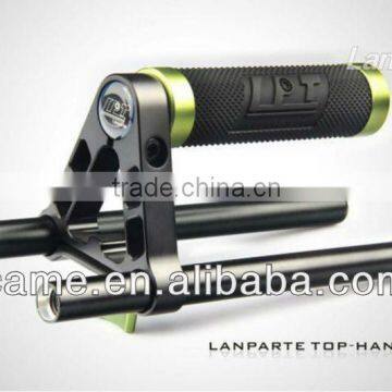 Lanparte Top Handle TH-01 For 15mm Rail Rod System Follow Focus DSLR Rig 5D2