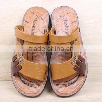 CXM132 Man pvc upper sandal and slipper