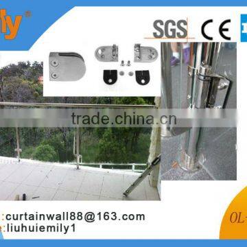 stainless steel deck post