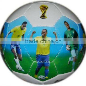 PVC Leather Machine Sewing Football----BSCI FACTORY