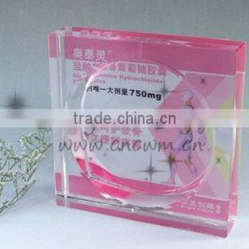 wholesale crystal ashtray for home decoration