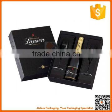 cardboard wine glass display box for gift packaging