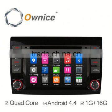 Ownice C300 Quad core android 4.4 mulitmedia car player for Fiat Bravo built in RDS multimedia WIFI GPS navi