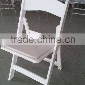 Resin Folding Padded Chair/resin wimbledon chair/americana folding chair