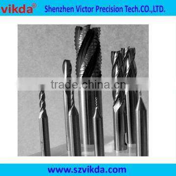 Micro Grain Carbide End Mill