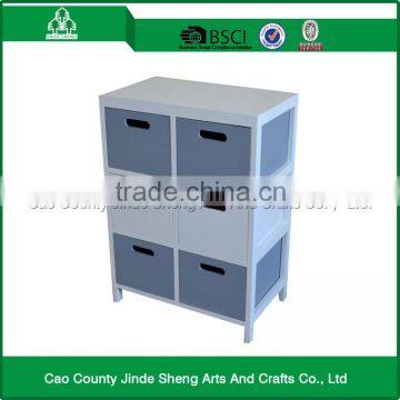 Modern Design Storage Wooden Cabinet / Wooden Shoe Cabinet photo-5
