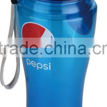 17oz Plastic Water Cup With Lid photo-4