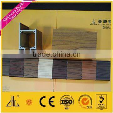 Fashion Wood Grain Aluminum Profiles for Door and Window,good Price &quality Aluminum Wood Grain Profiles,aluminum Profiles