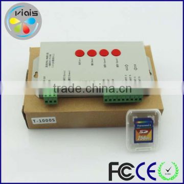 programmable sd card led controller t-1000s