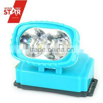 2 LED 1W Pure White Emitting Color Headlamp & Headlamp & LED headlamp