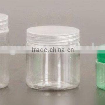 transparent PET jar with reasonable price and high quality