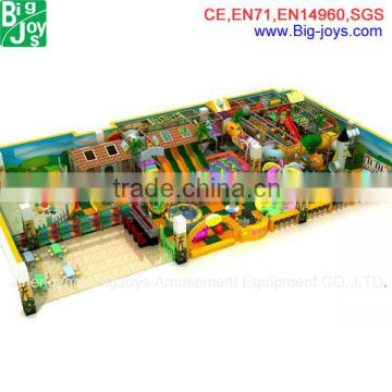 Homemade children commercial used indoor playground equipment sale price