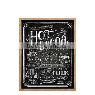 Cheap Wooden Frame MDF Prints With Word