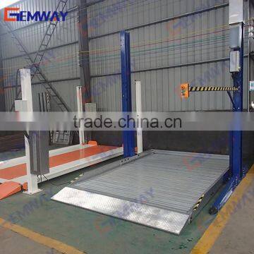 2700kg Automatic outdoor car lift parking lift for sale from alibaba