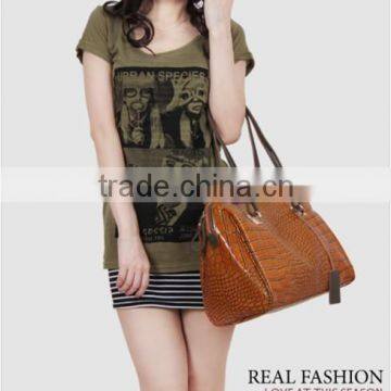 2016 Fashion New Style Synthetic Leather Shoulder Handbag for Girls and Lady From China Wholesale Shoulder Handbag photo-3