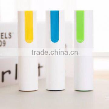 New products 2015 Cheap portable Mobile power bank 2600mAh