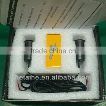 5th Generation Hot-selling Led Car Door Logo Laser Projector Light photo-4